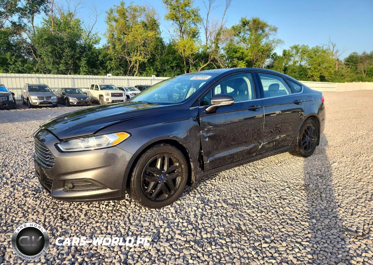 2016 Ford Fusion Se – zdjęcie 1 z 12