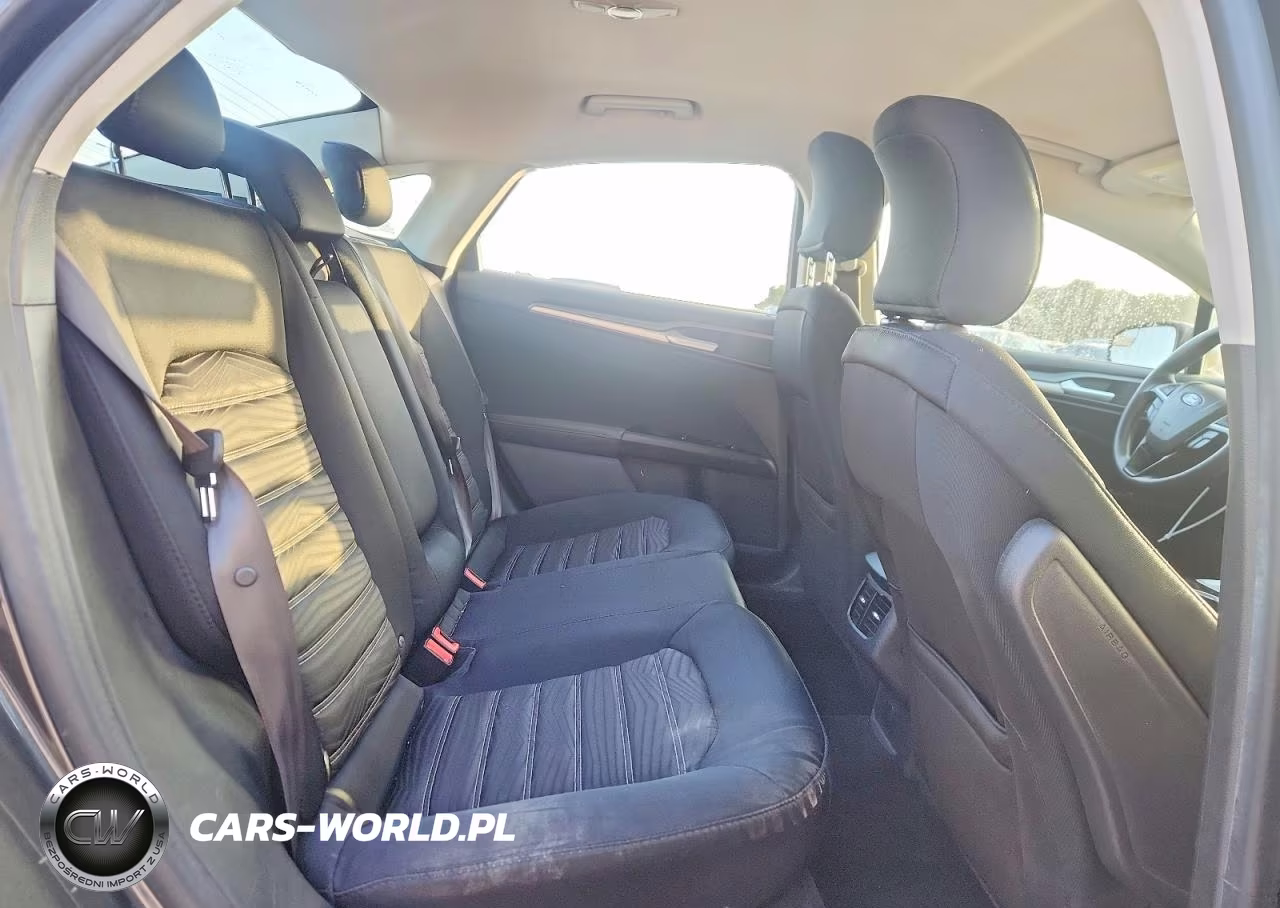 2016 Ford Fusion Se VIN:1FA6P0H71G5121887 - 10