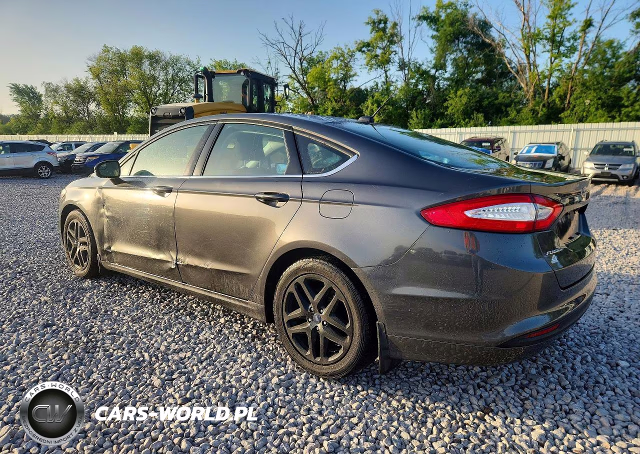 2016 Ford Fusion Se VIN:1FA6P0H71G5121887 - 2