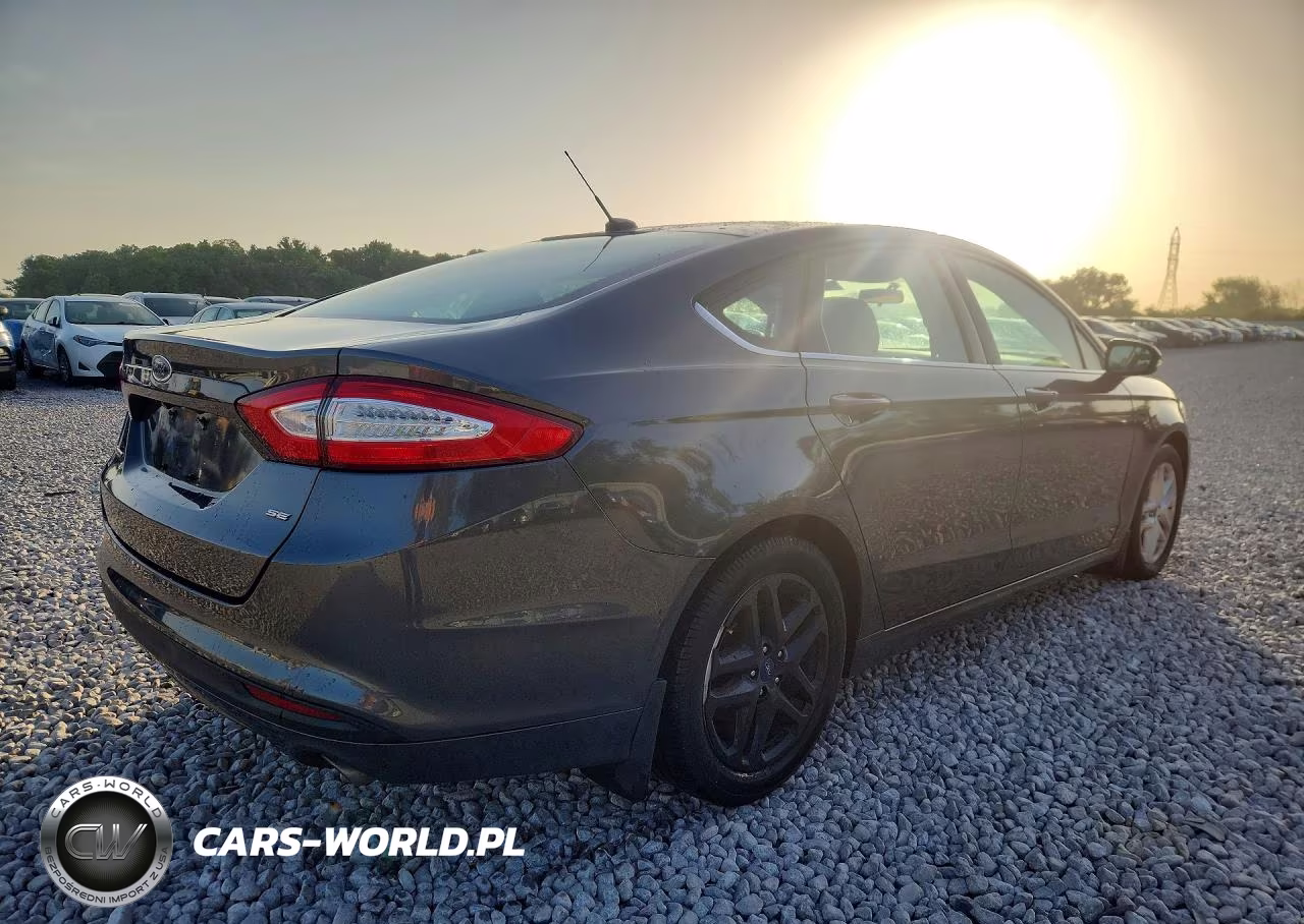 2016 Ford Fusion Se VIN:1FA6P0H71G5121887 - 3