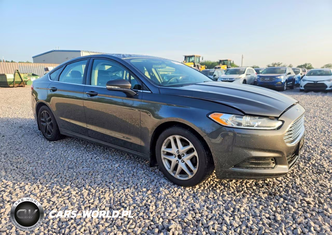 2016 Ford Fusion Se VIN:1FA6P0H71G5121887 - 4