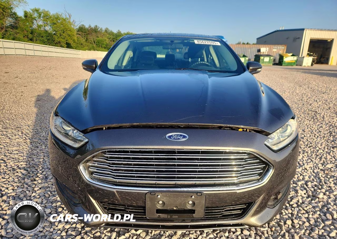 2016 Ford Fusion Se VIN:1FA6P0H71G5121887 - 5