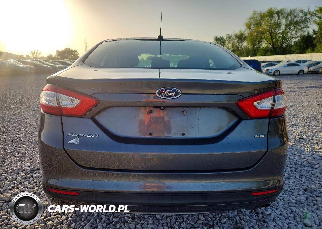 2016 Ford Fusion Se VIN:1FA6P0H71G5121887 - 6