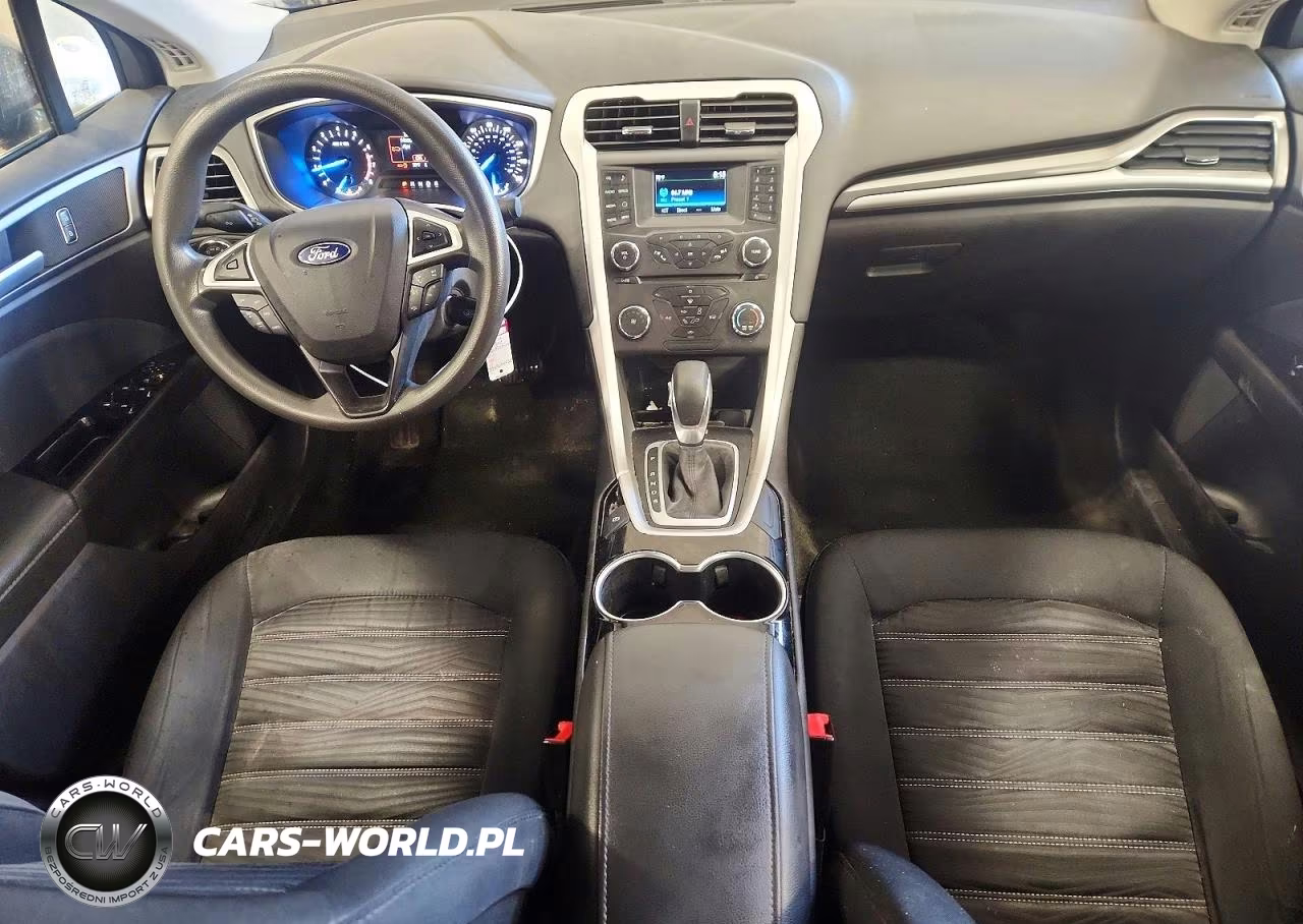 2016 Ford Fusion Se VIN:1FA6P0H71G5121887 - 8