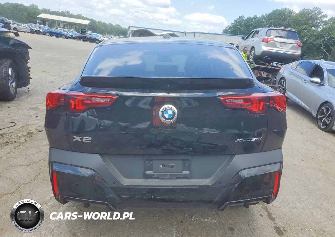 2026 BMW X2 xDrive28I VIN:WBX63GM00T5468356 - 6