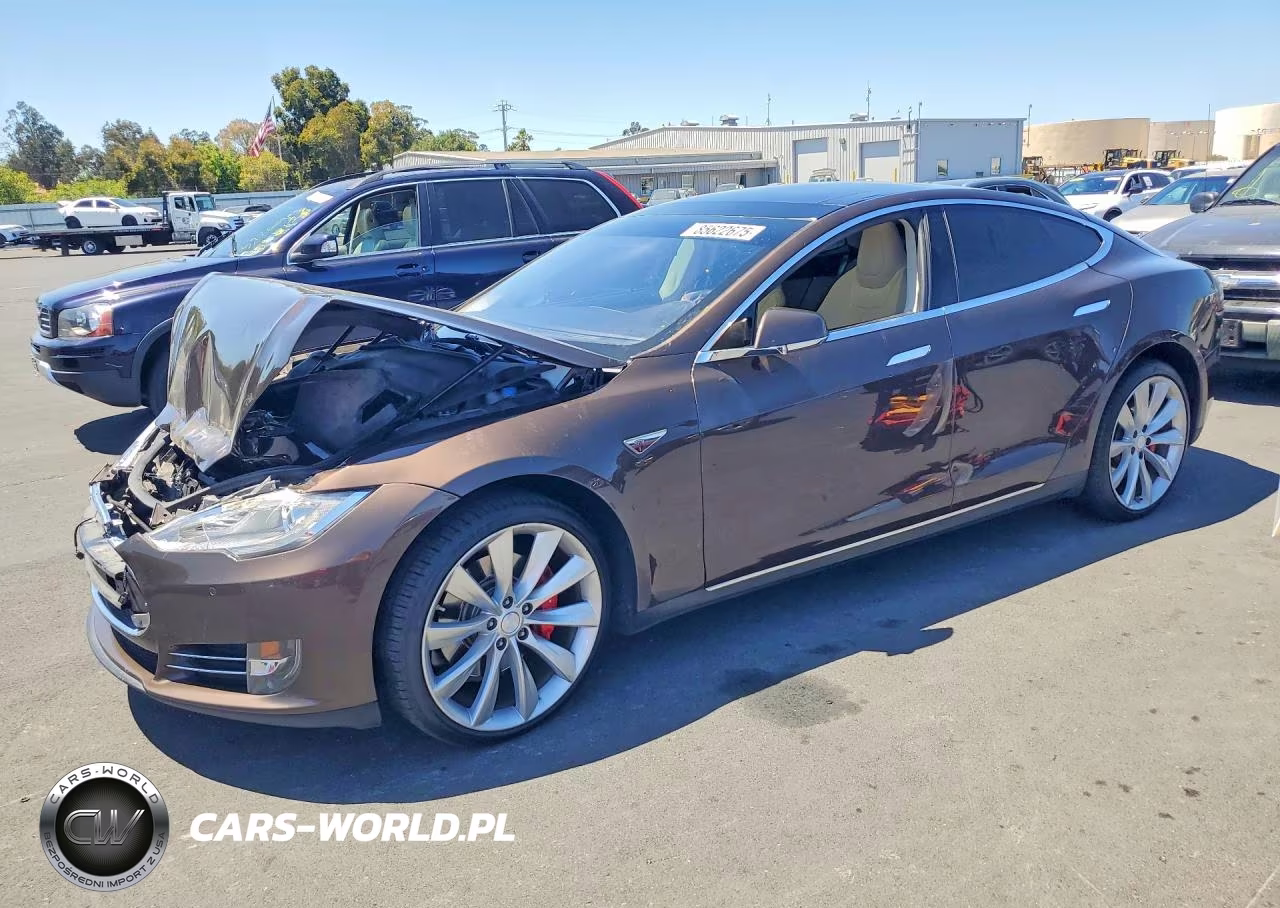 2014 Tesla Model S – zdjęcie 1 z 12