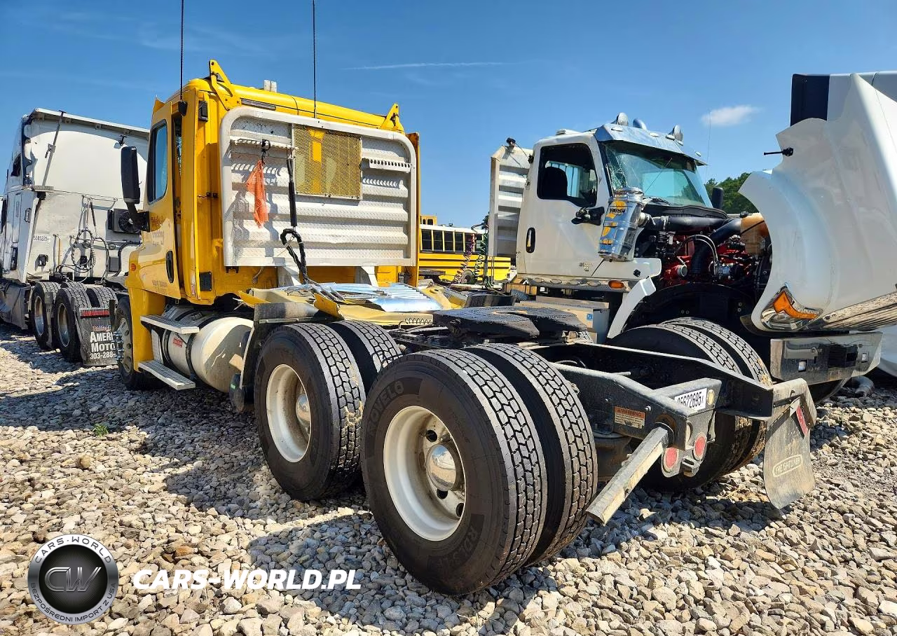 2013 Freightliner Cascadia 125 VIN:1FUJGEDV6DSBU6184 - 2
