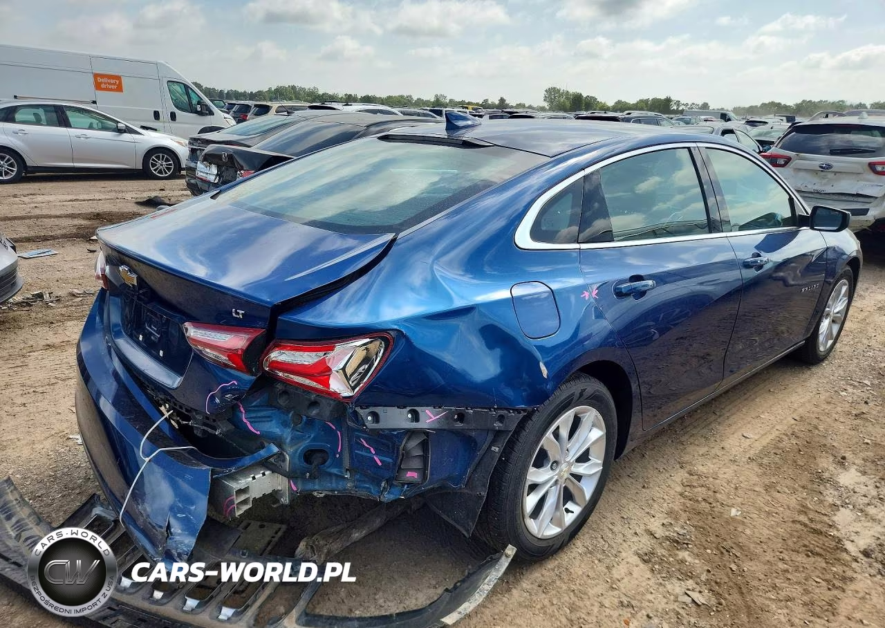2019 Chevrolet Malibu Lt VIN:1G1ZD5ST0KF162378 - 3