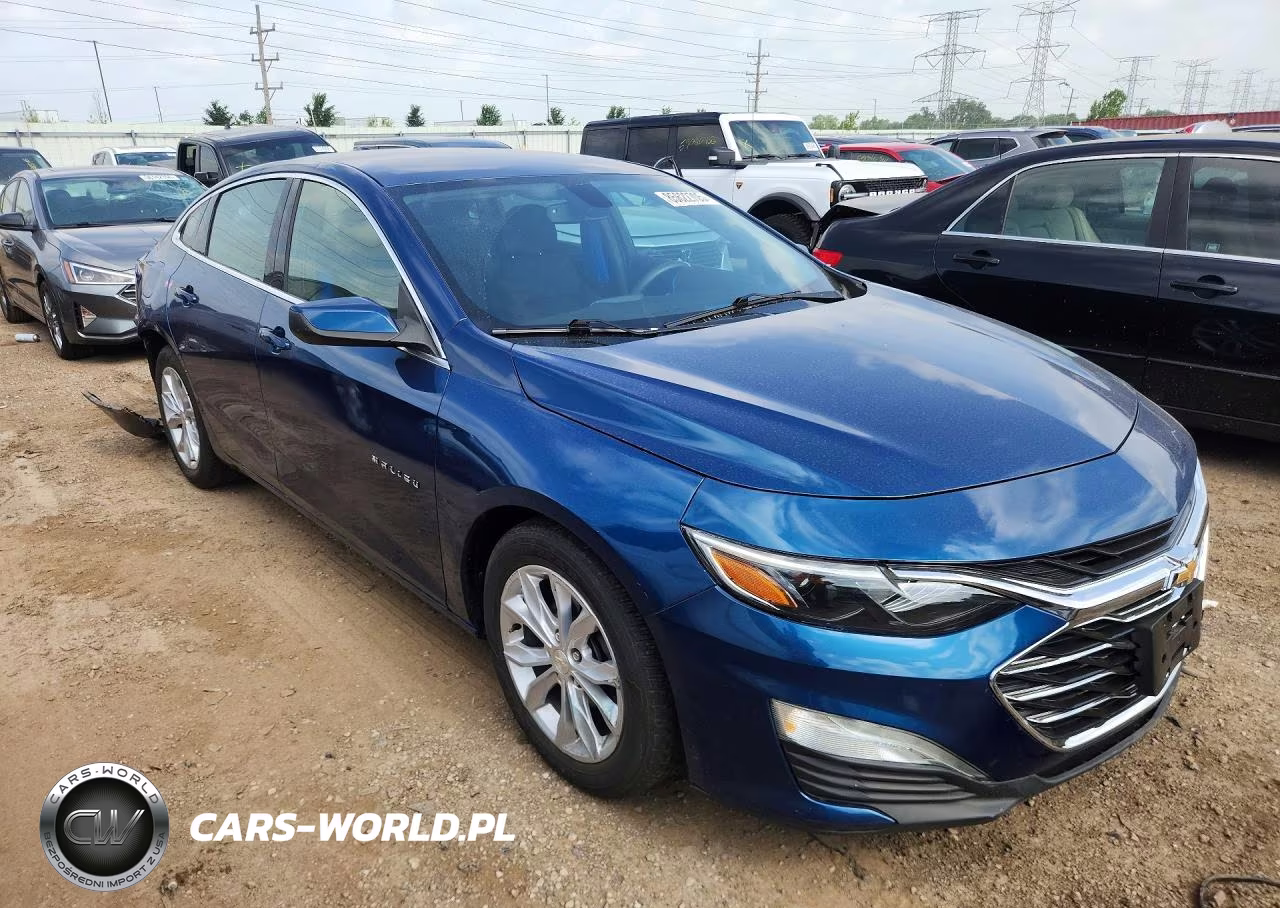 2019 Chevrolet Malibu Lt VIN:1G1ZD5ST0KF162378 - 4