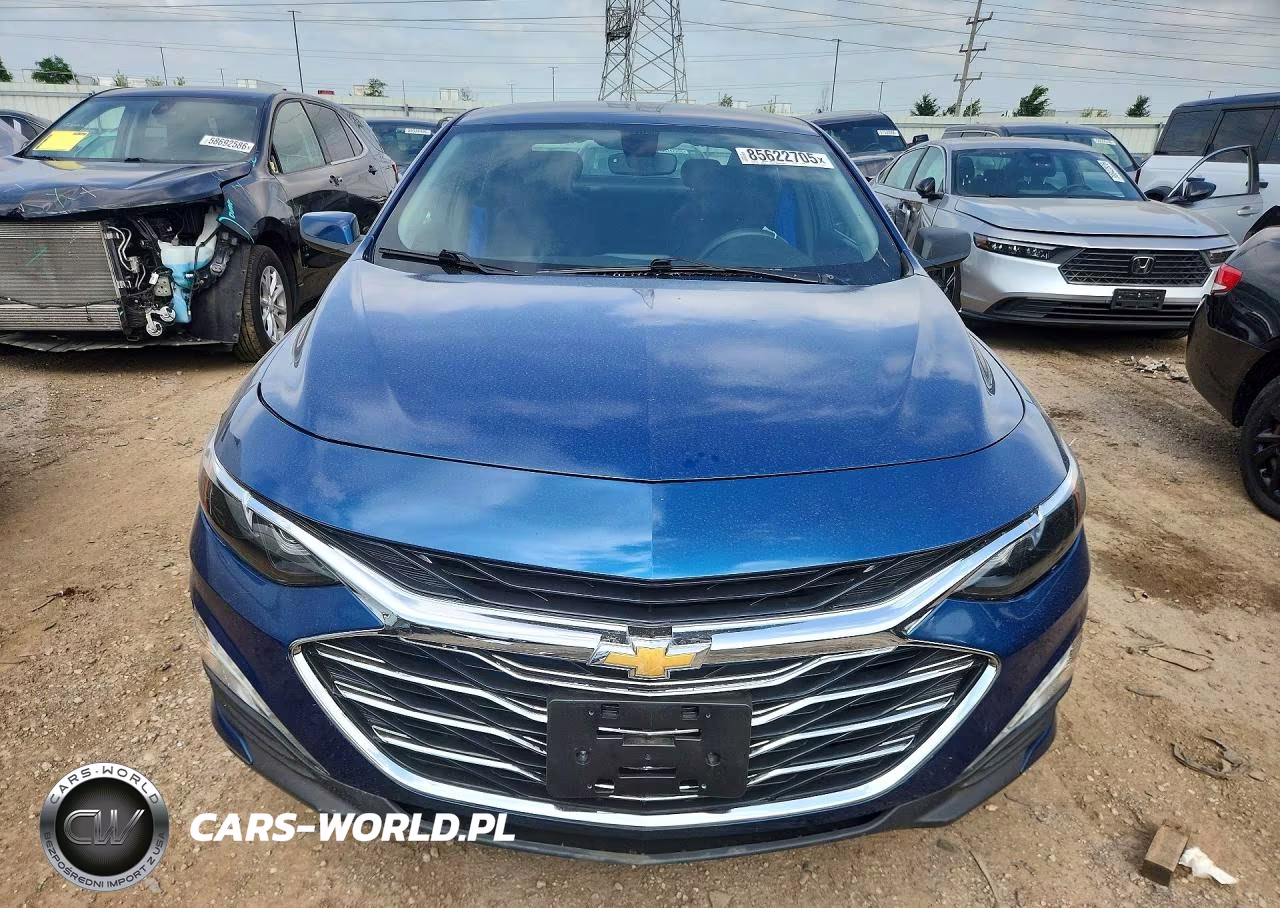 2019 Chevrolet Malibu Lt VIN:1G1ZD5ST0KF162378 - 5