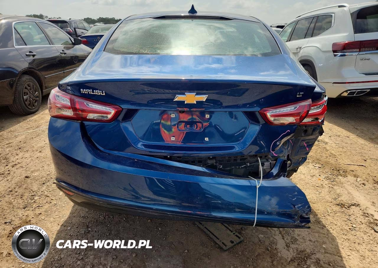 2019 Chevrolet Malibu Lt VIN:1G1ZD5ST0KF162378 - 6