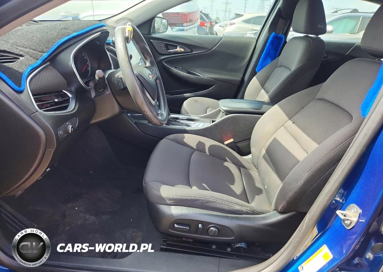 2019 Chevrolet Malibu Lt VIN:1G1ZD5ST0KF162378 - 7