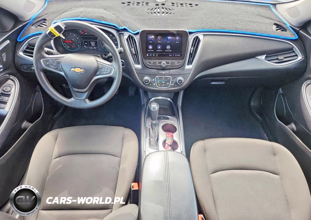 2019 Chevrolet Malibu Lt VIN:1G1ZD5ST0KF162378 - 8