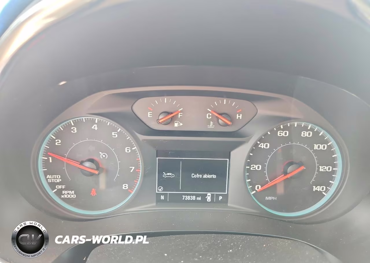 2019 Chevrolet Malibu Lt VIN:1G1ZD5ST0KF162378 - 9