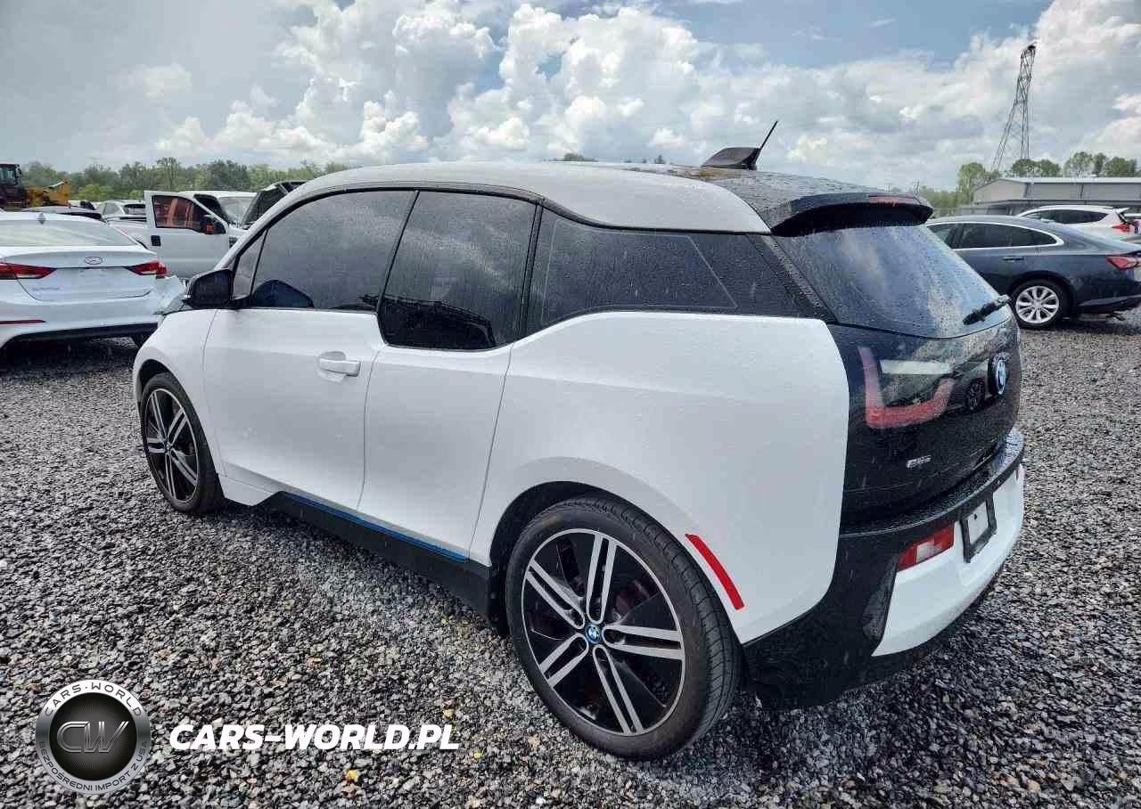 2015 BMW I3 Bev VIN:WBY1Z2C5XFV286396 - 2