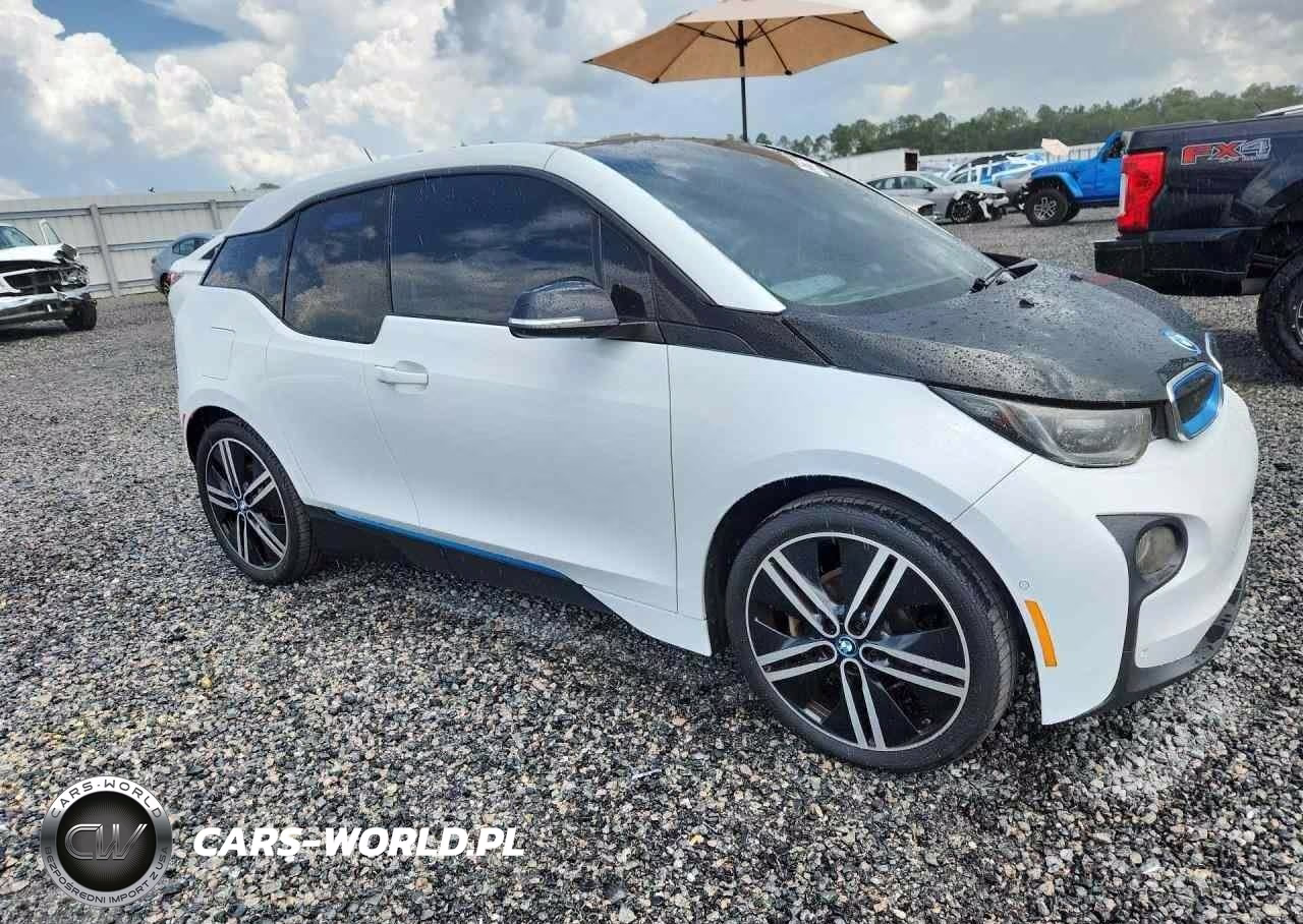 2015 BMW I3 Bev VIN:WBY1Z2C5XFV286396 - 4