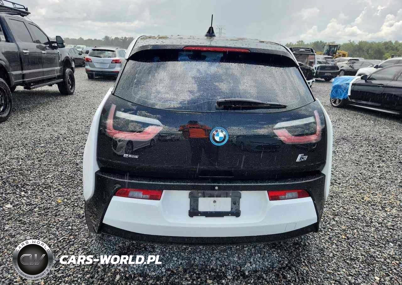 2015 BMW I3 Bev VIN:WBY1Z2C5XFV286396 - 6