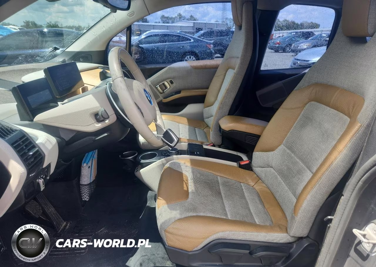 2015 BMW I3 Bev VIN:WBY1Z2C5XFV286396 - 7