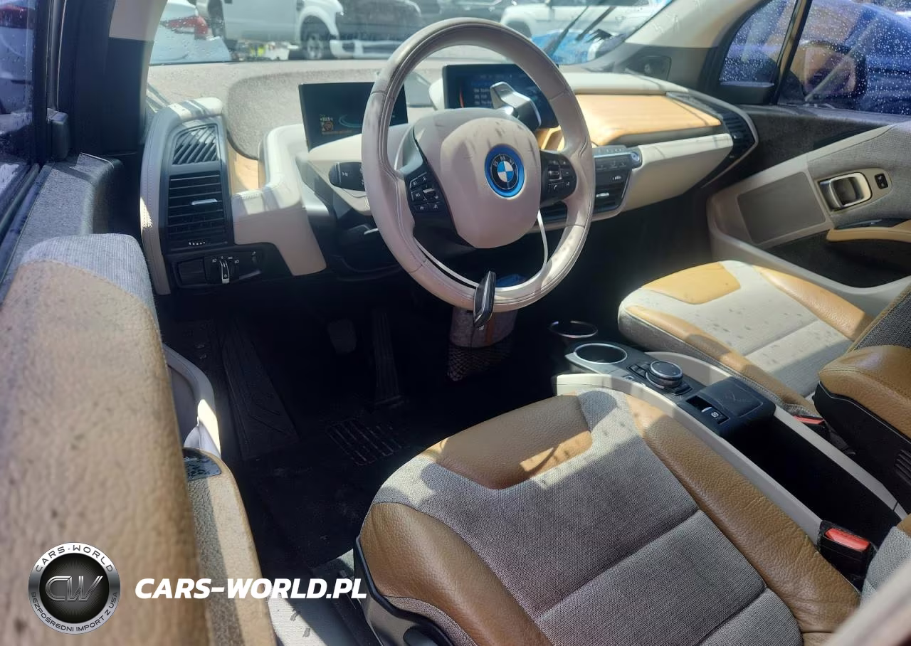 2015 BMW I3 Bev VIN:WBY1Z2C5XFV286396 - 8