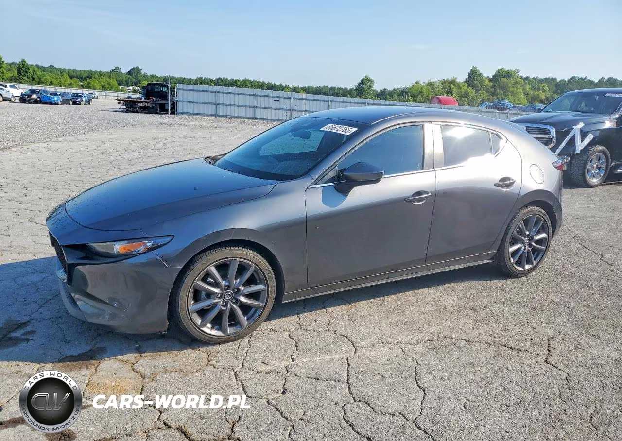 2021 Mazda 3 Select