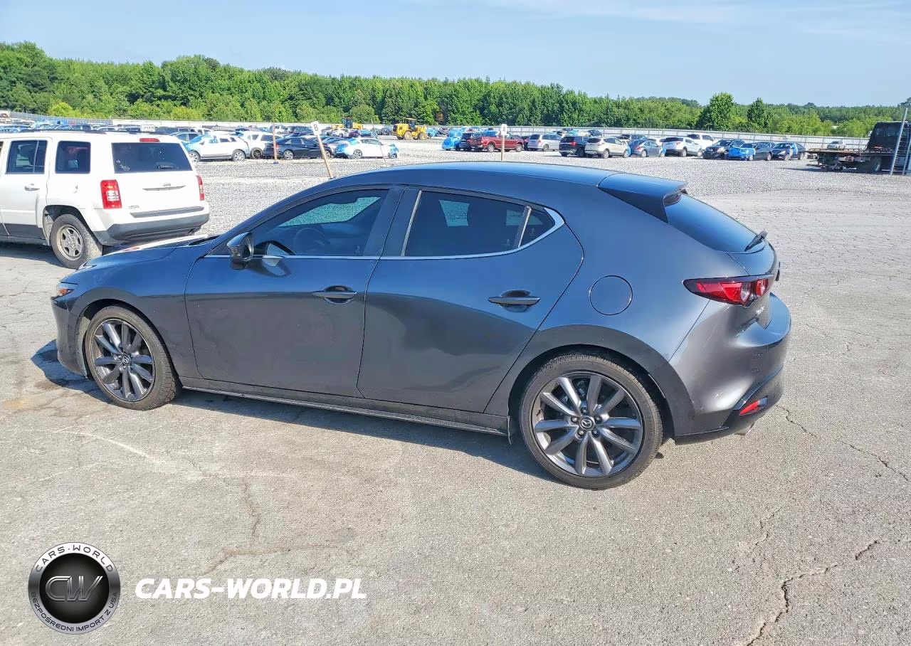 2021 Mazda 3 Select VIN:JM1BPAKL0M1308464 - 2