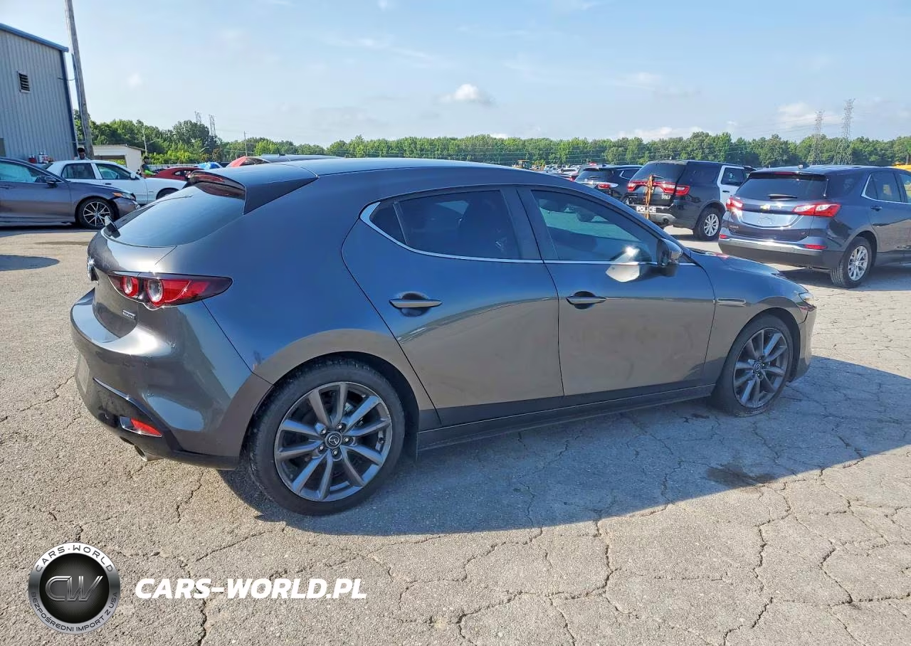 2021 Mazda 3 Select VIN:JM1BPAKL0M1308464 - 3