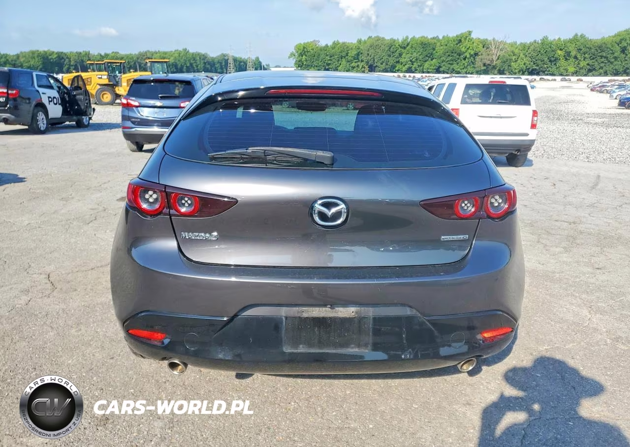 2021 Mazda 3 Select VIN:JM1BPAKL0M1308464 - 6