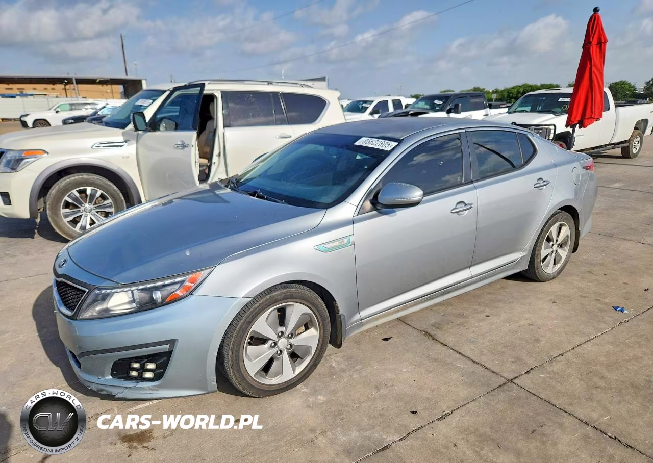 2014 Kia Optima Hybrid – zdjęcie 1 z 12