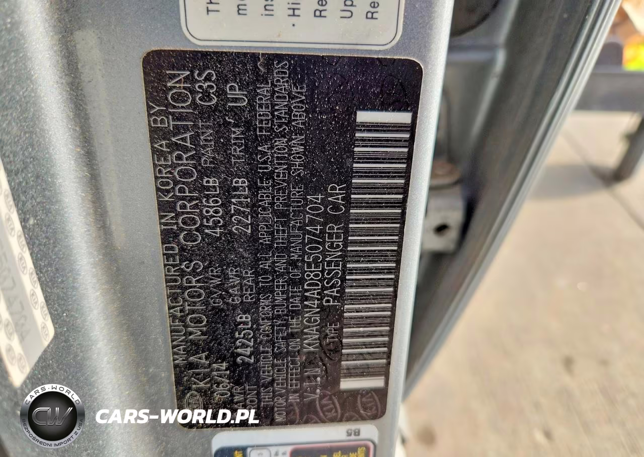 2014 Kia Optima Hybrid VIN:KNAGN4AD8E5074704 - 12