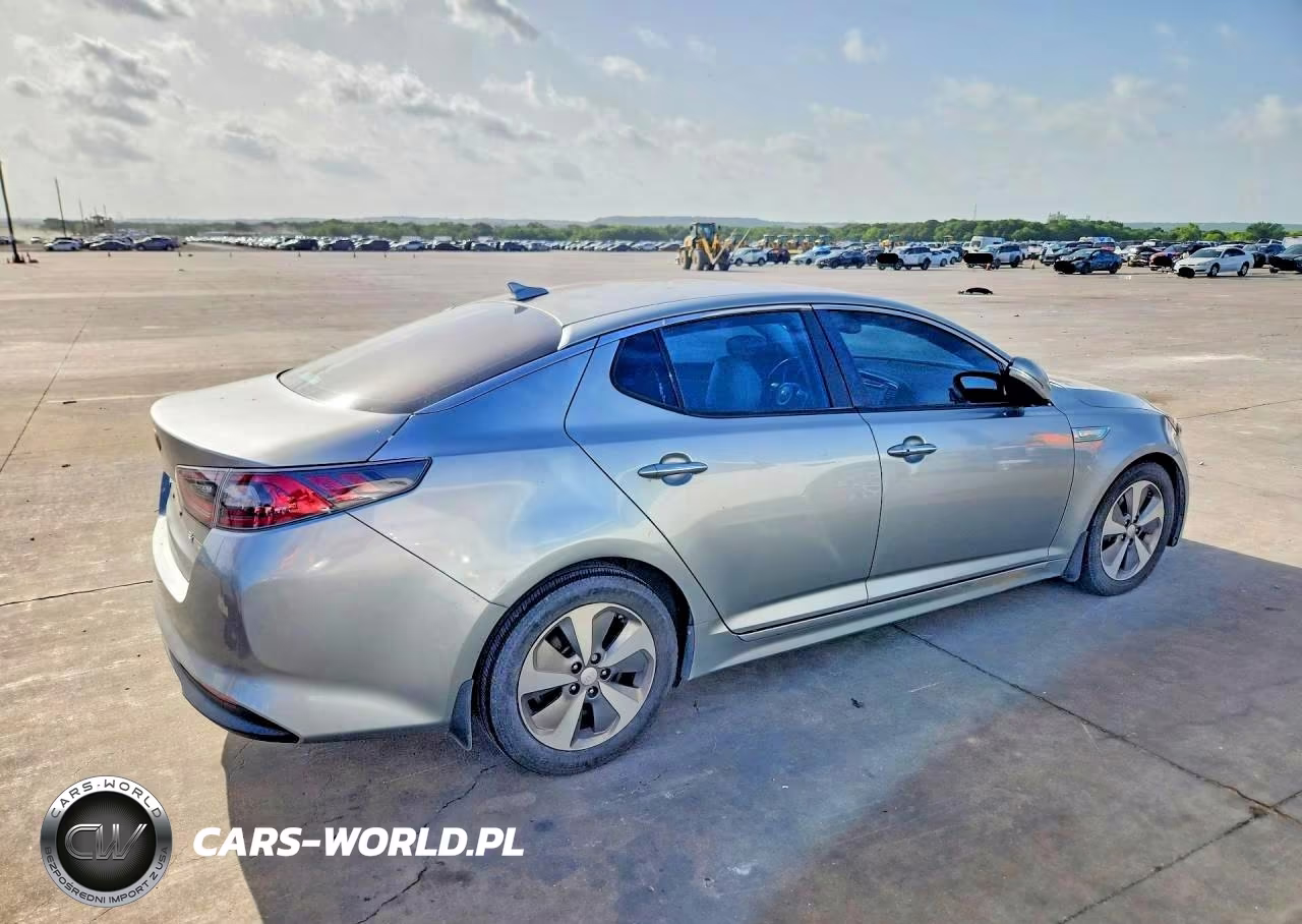 2014 Kia Optima Hybrid VIN:KNAGN4AD8E5074704 - 3