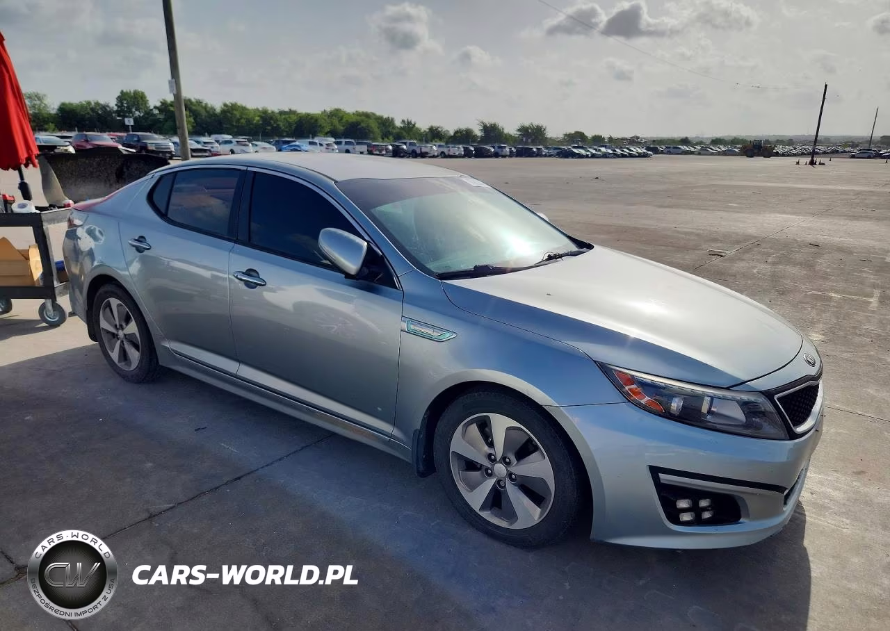 2014 Kia Optima Hybrid VIN:KNAGN4AD8E5074704 - 4