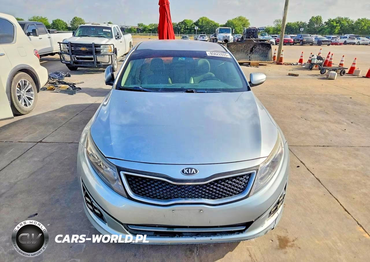 2014 Kia Optima Hybrid VIN:KNAGN4AD8E5074704 - 5