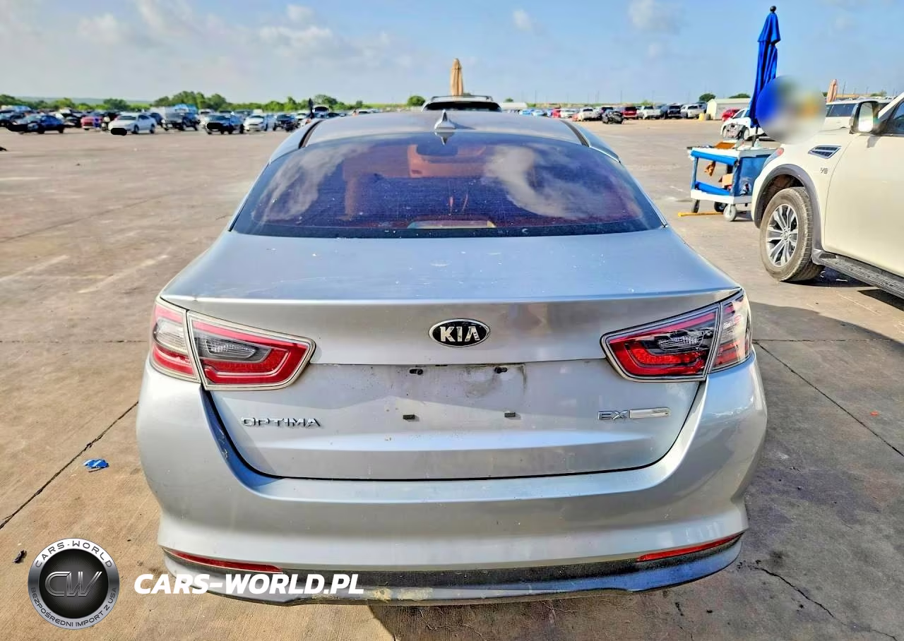 2014 Kia Optima Hybrid VIN:KNAGN4AD8E5074704 - 6