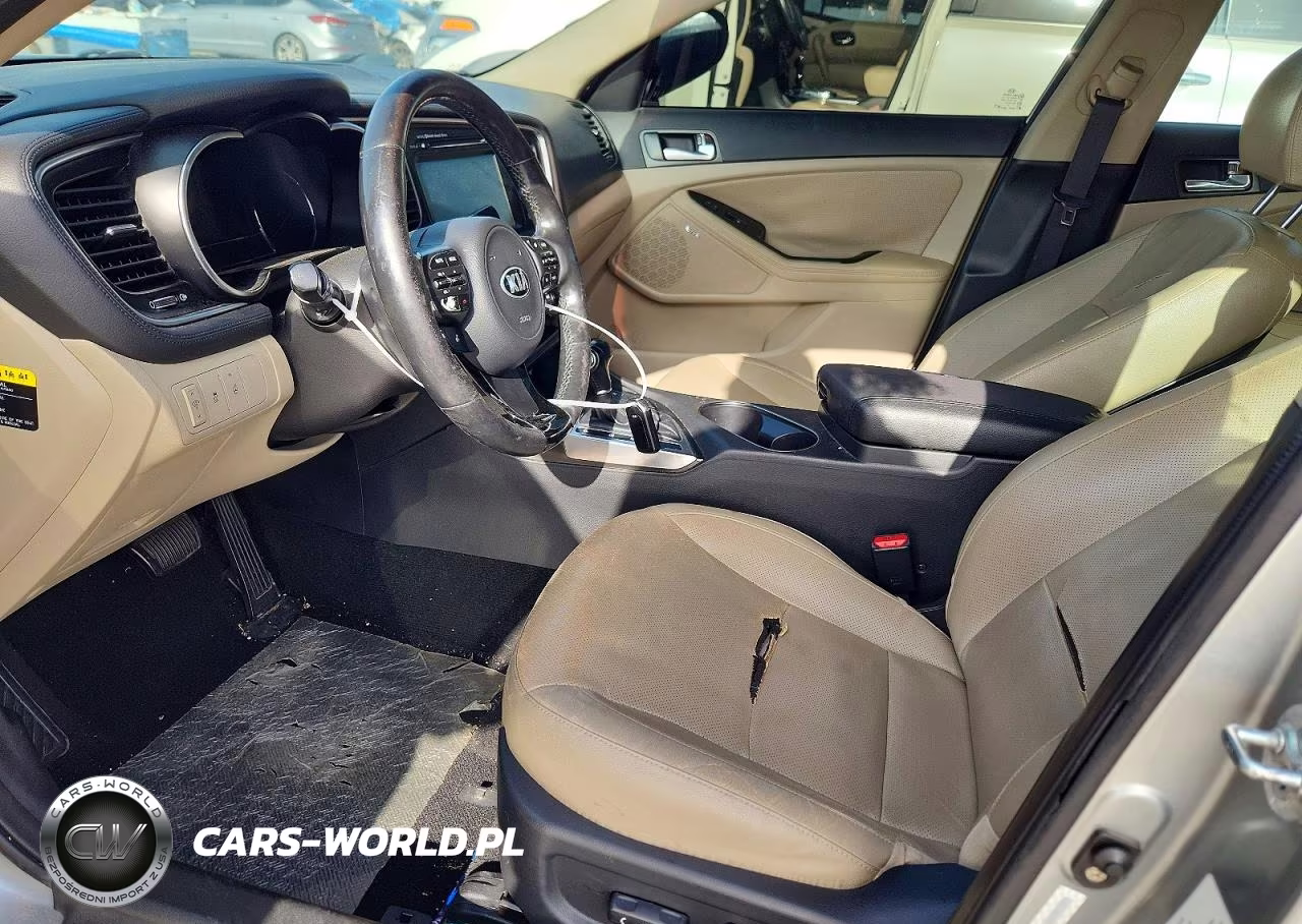 2014 Kia Optima Hybrid VIN:KNAGN4AD8E5074704 - 7