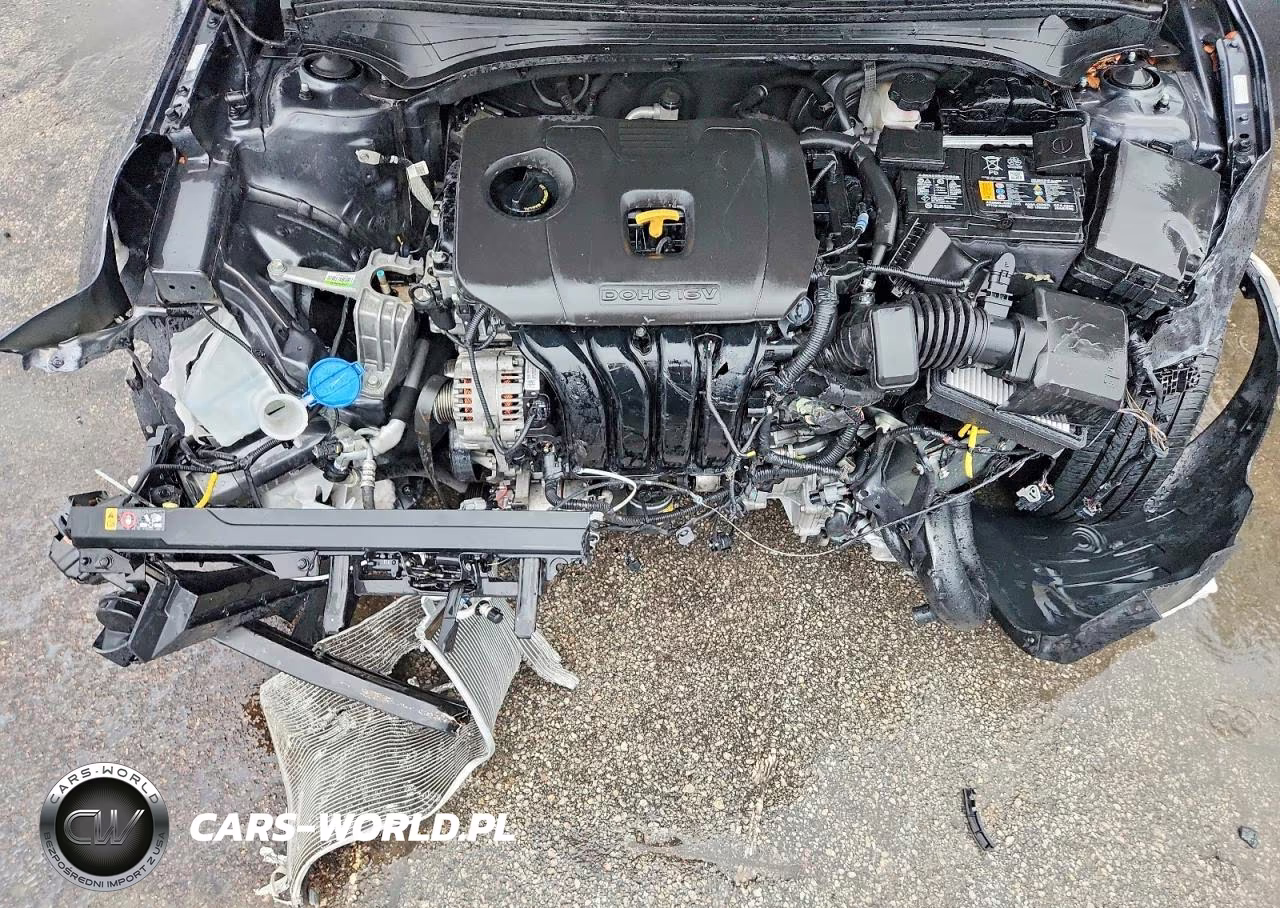 2023 Kia Forte Lx VIN:3KPF24AD1PE619382 - 11
