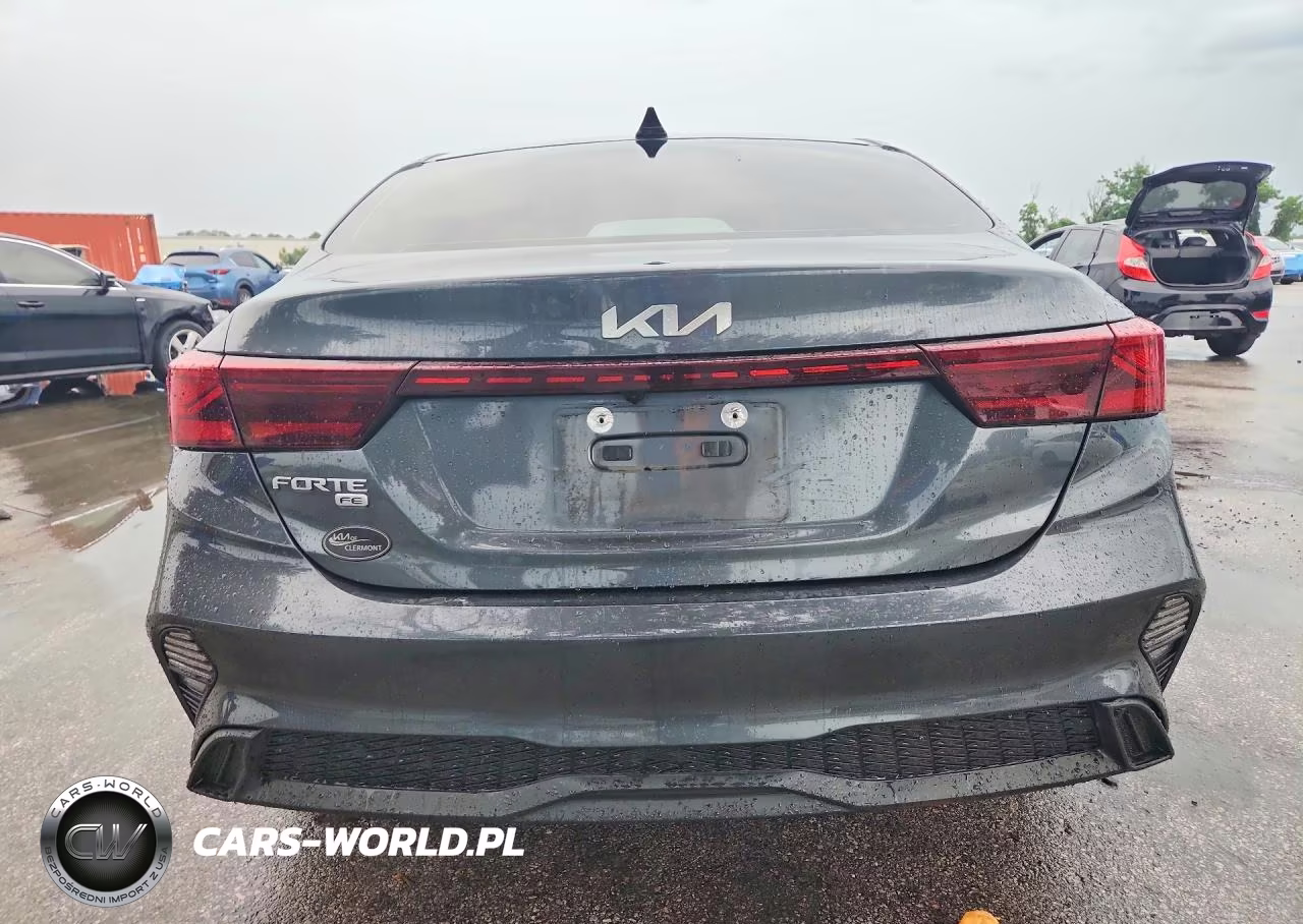 2023 Kia Forte Lx VIN:3KPF24AD1PE619382 - 6
