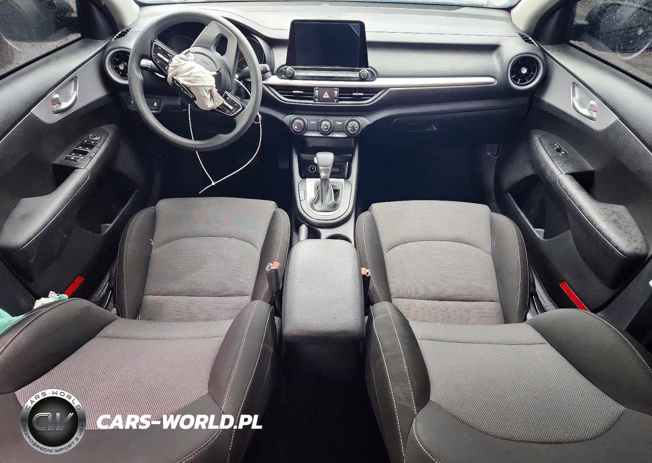 2023 Kia Forte Lx VIN:3KPF24AD1PE619382 - 8