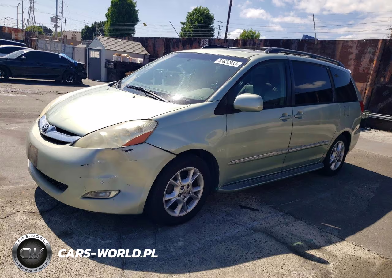2006 Toyota Sienna Xle Limited 7 Passenger – zdjęcie 1 z 12