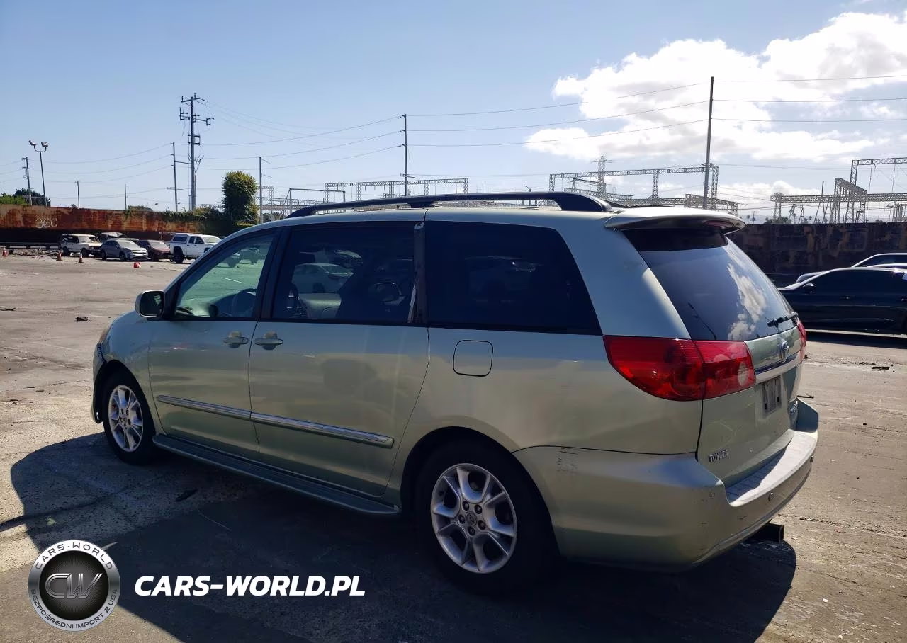 2006 Toyota Sienna Xle Limited 7 Passenger VIN:5TDZA22C16S391186 - 2