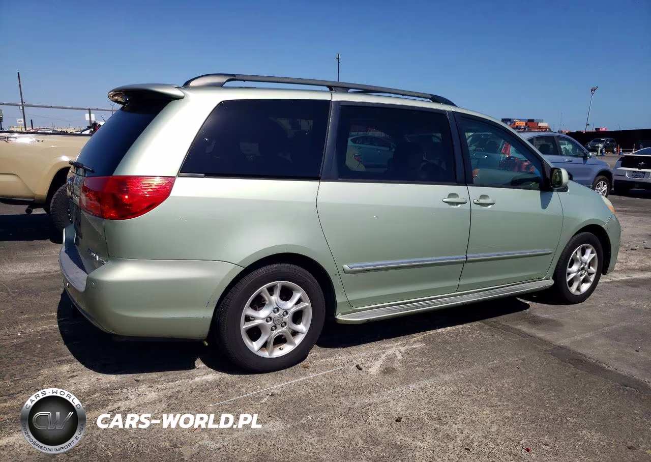 2006 Toyota Sienna Xle Limited 7 Passenger VIN:5TDZA22C16S391186 - 3