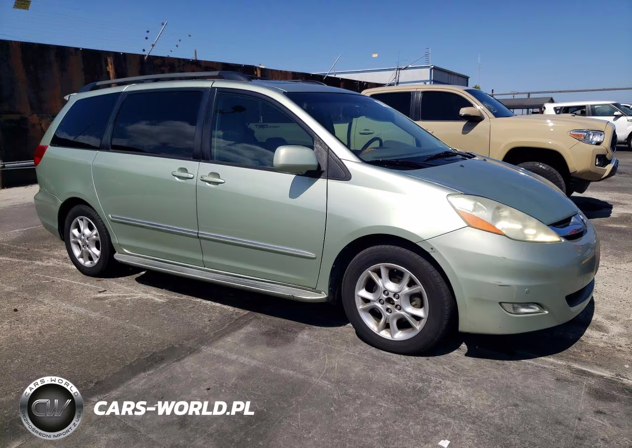 2006 Toyota Sienna Xle Limited 7 Passenger VIN:5TDZA22C16S391186 - 4