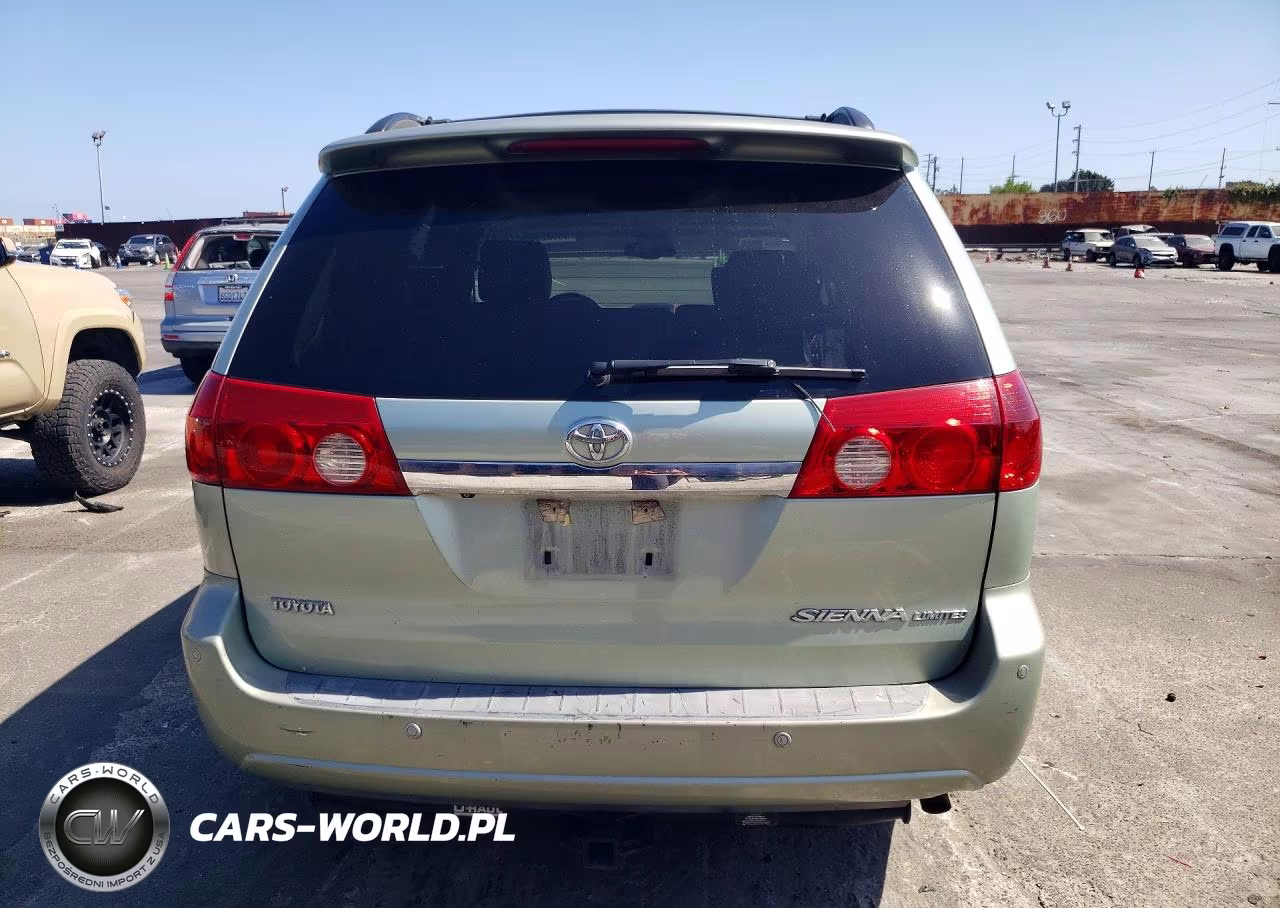 2006 Toyota Sienna Xle Limited 7 Passenger VIN:5TDZA22C16S391186 - 6