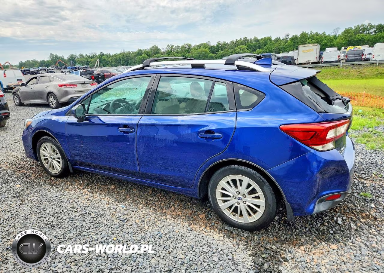 2018 Subaru Impreza Premium Plus VIN:4S3GTAD62J3702170 - 2