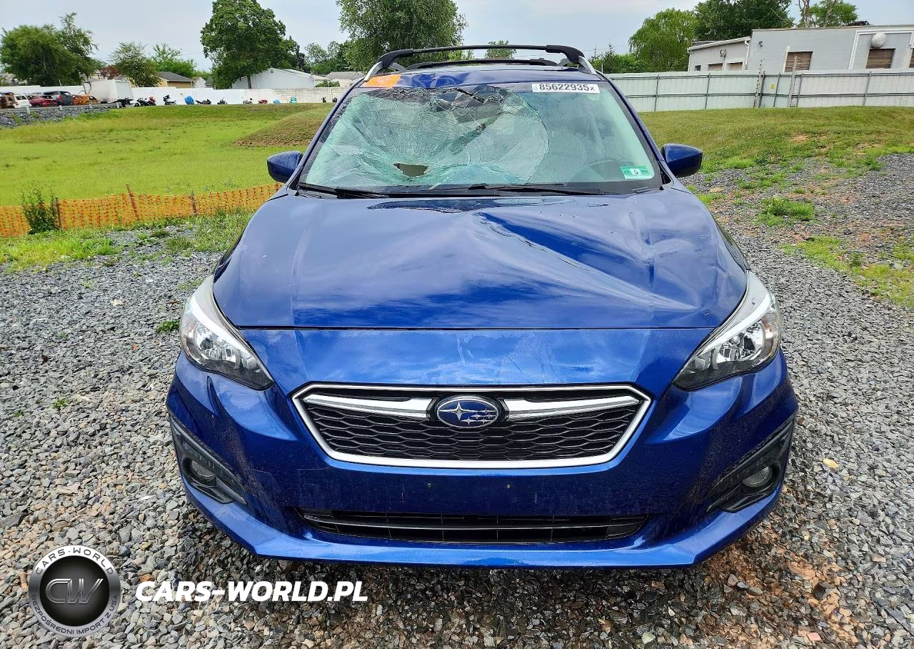 2018 Subaru Impreza Premium Plus VIN:4S3GTAD62J3702170 - 5