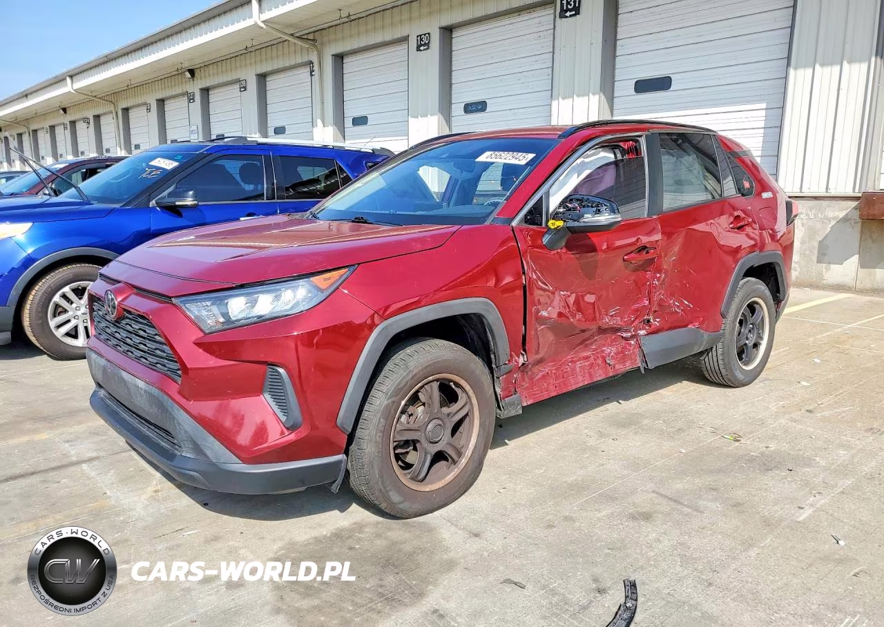 2019 Toyota Rav4 Le – zdjęcie 1 z 13