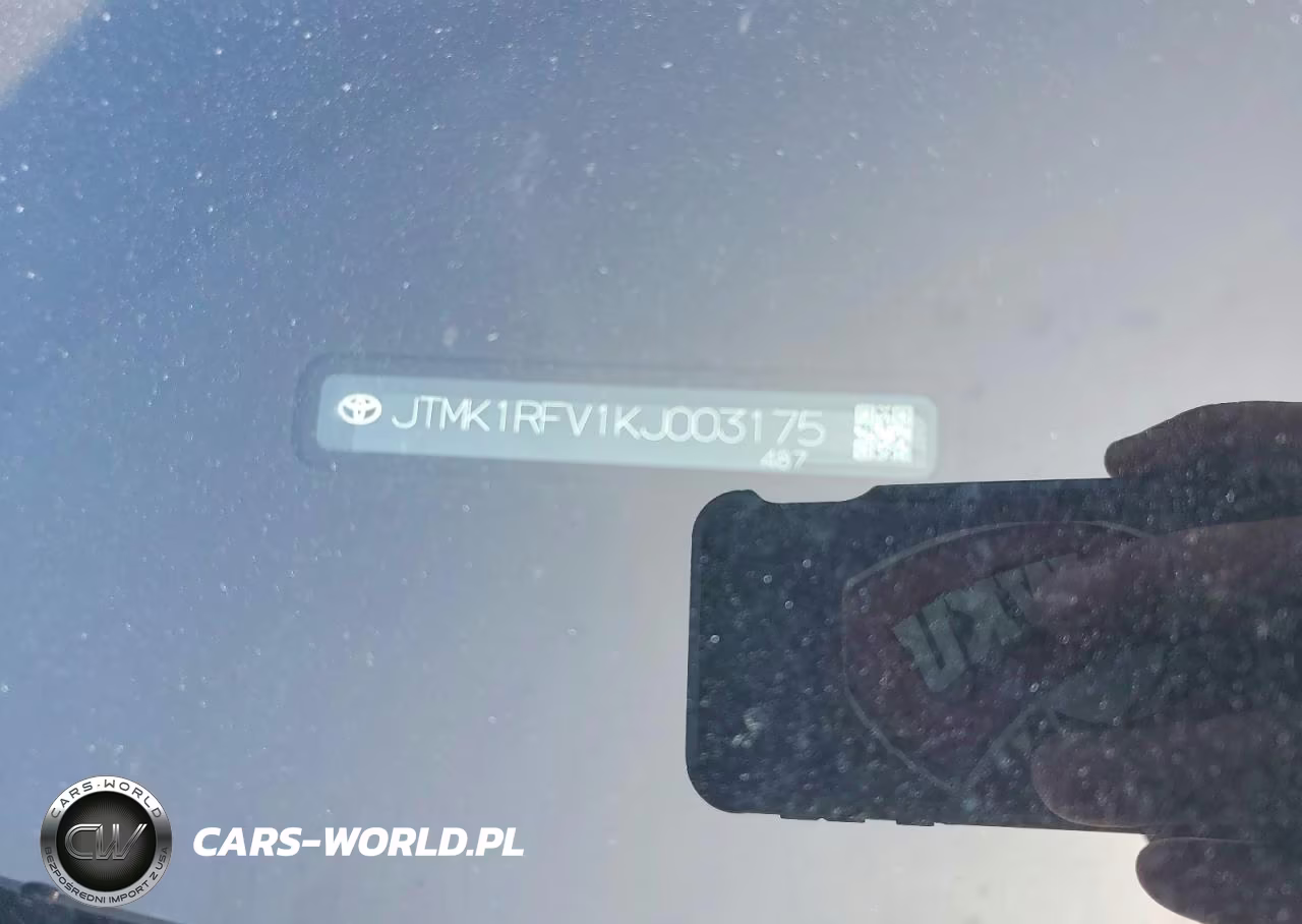 2019 Toyota Rav4 Le VIN:JTMK1RFV1KJ003175 - 13