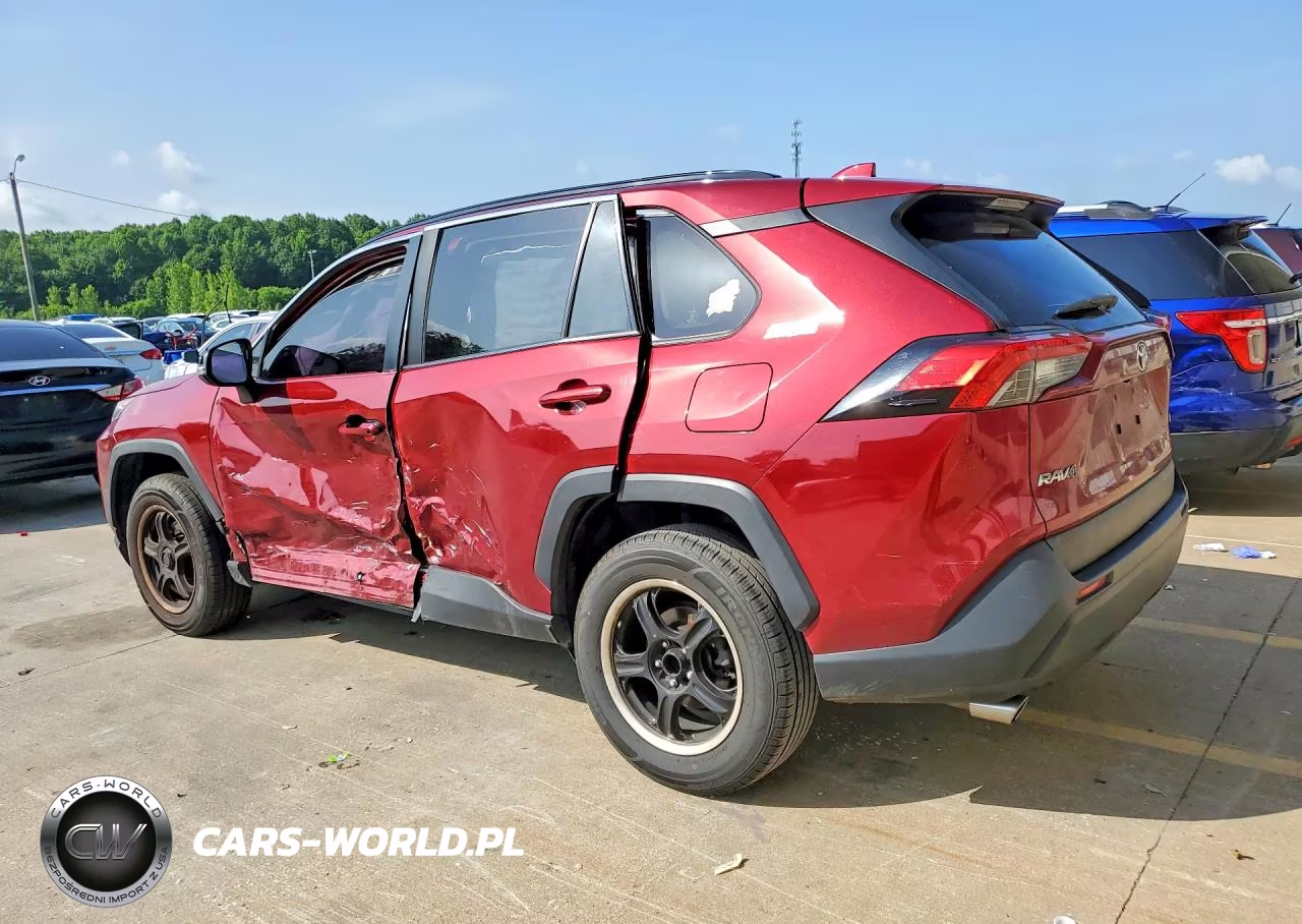 2019 Toyota Rav4 Le VIN:JTMK1RFV1KJ003175 - 2