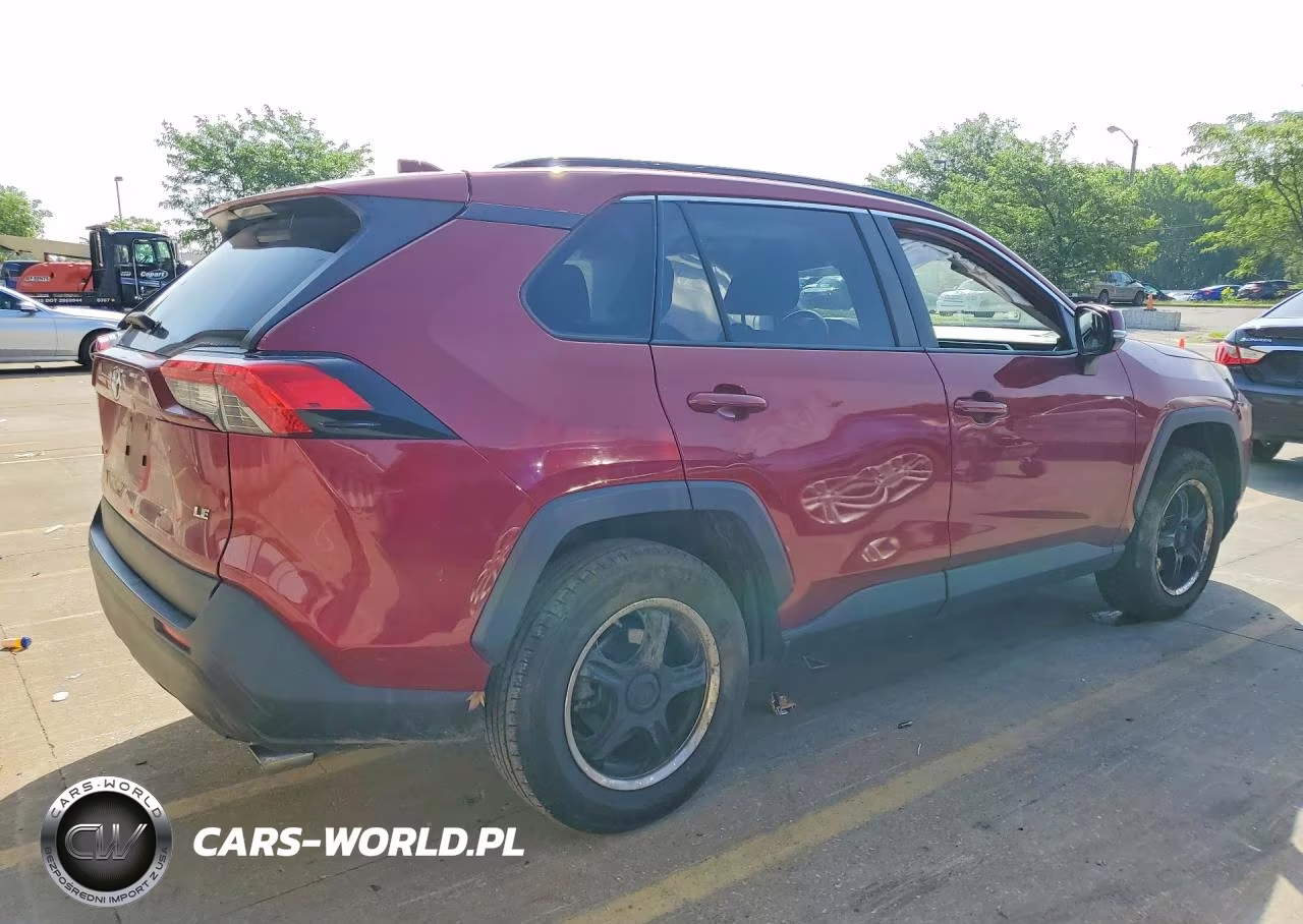 2019 Toyota Rav4 Le VIN:JTMK1RFV1KJ003175 - 3