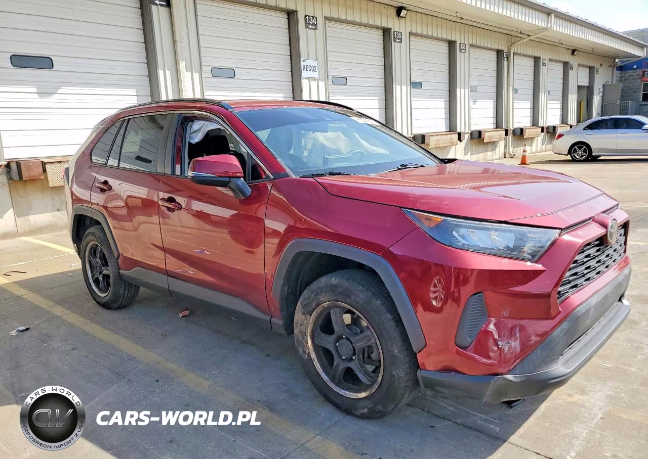 2019 Toyota Rav4 Le VIN:JTMK1RFV1KJ003175 - 4