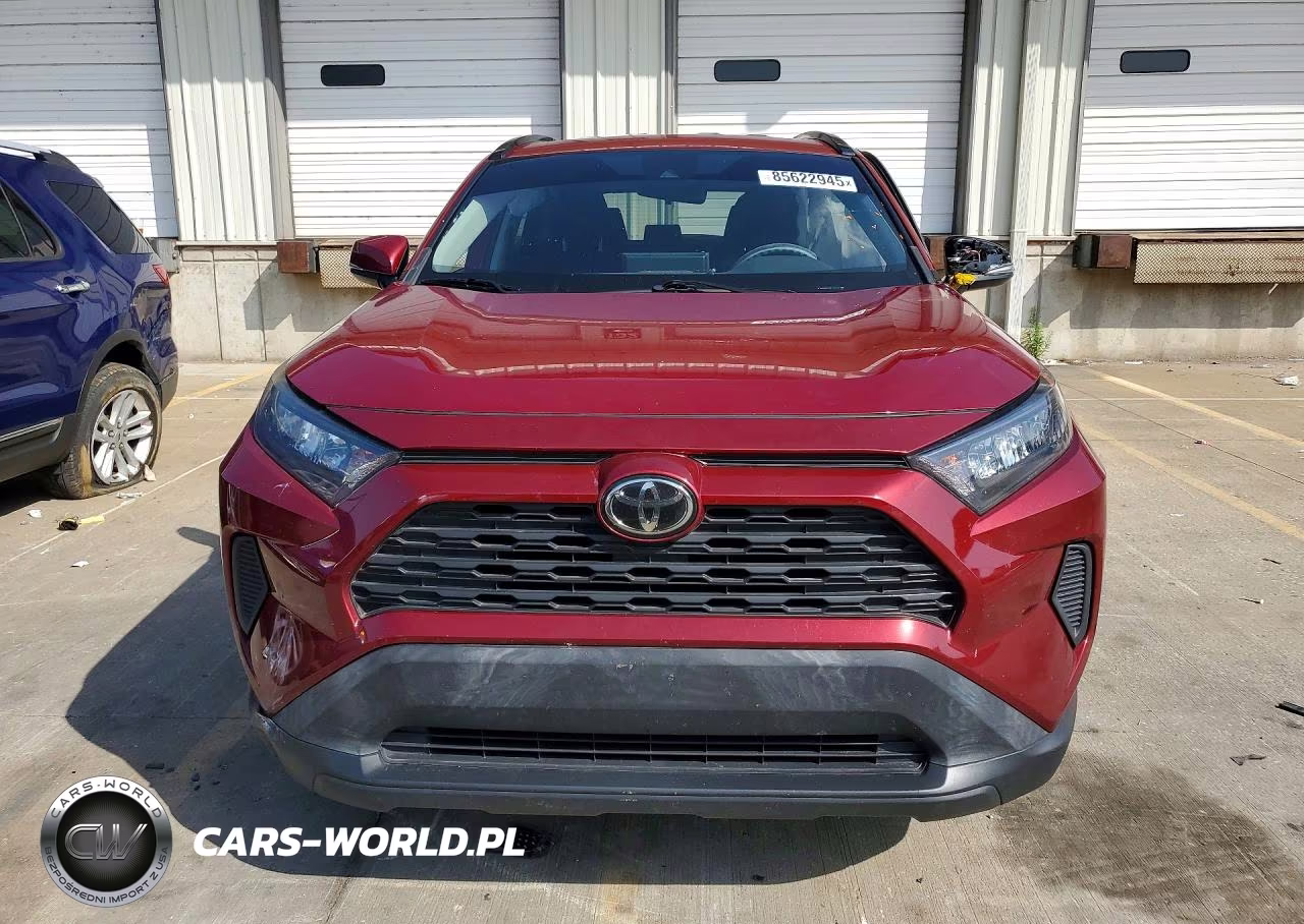 2019 Toyota Rav4 Le VIN:JTMK1RFV1KJ003175 - 5